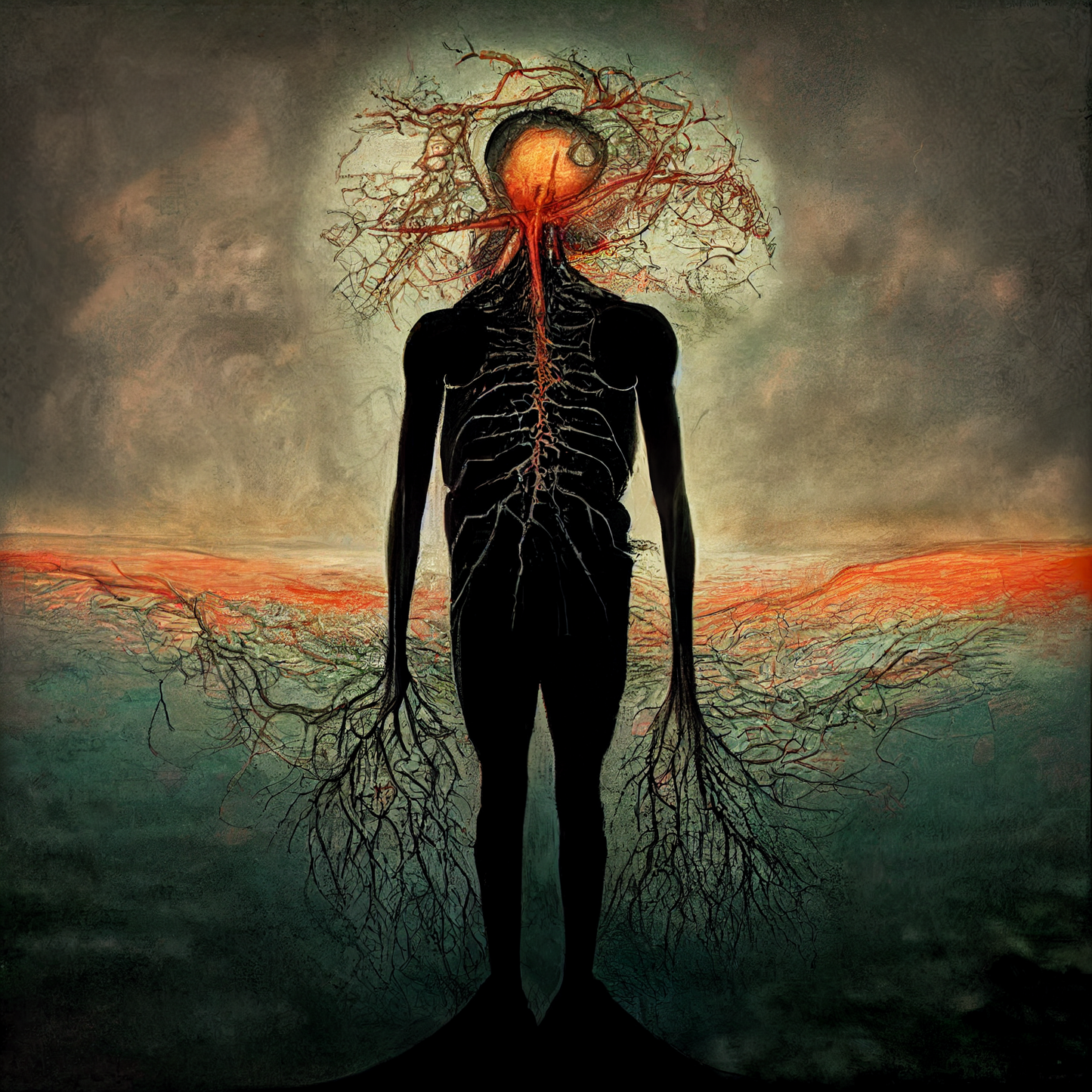 End of My Condition Pt.2 (Bilde på lerret)