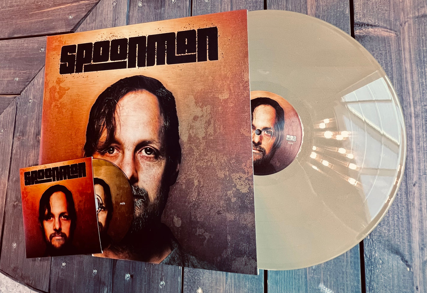Vinyl "Silent Psalm"