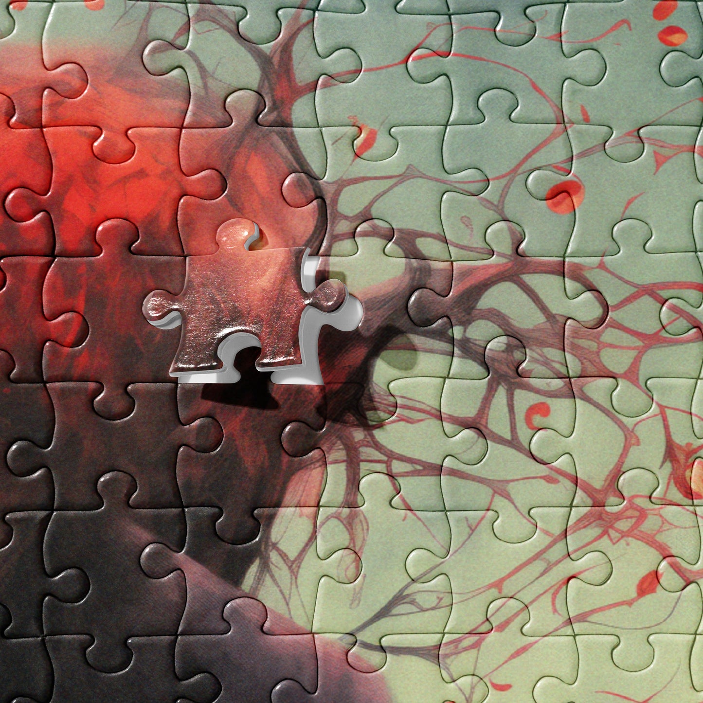 11/12 And Now, a Pop Tube Jigsaw puzzle
