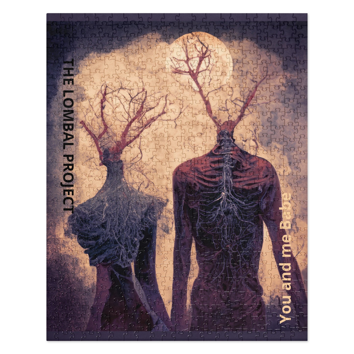 7/12 You And me Babe Jigsaw puzzle