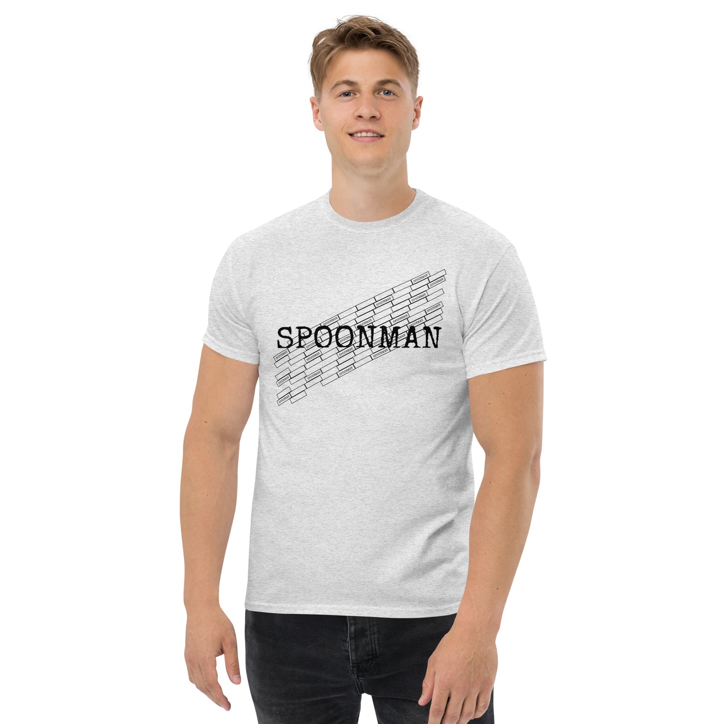 Silent Psalm classic tee