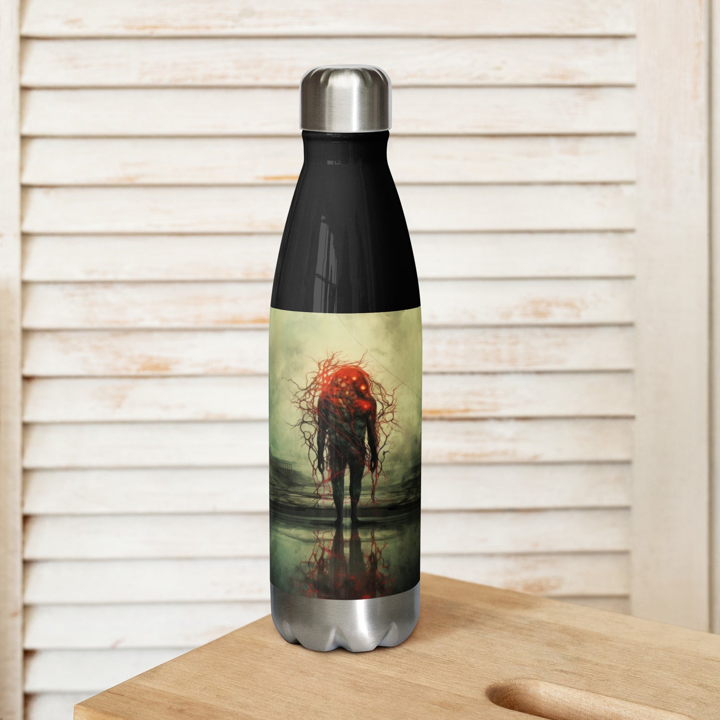 I Left the Morning out of Sun water bottle