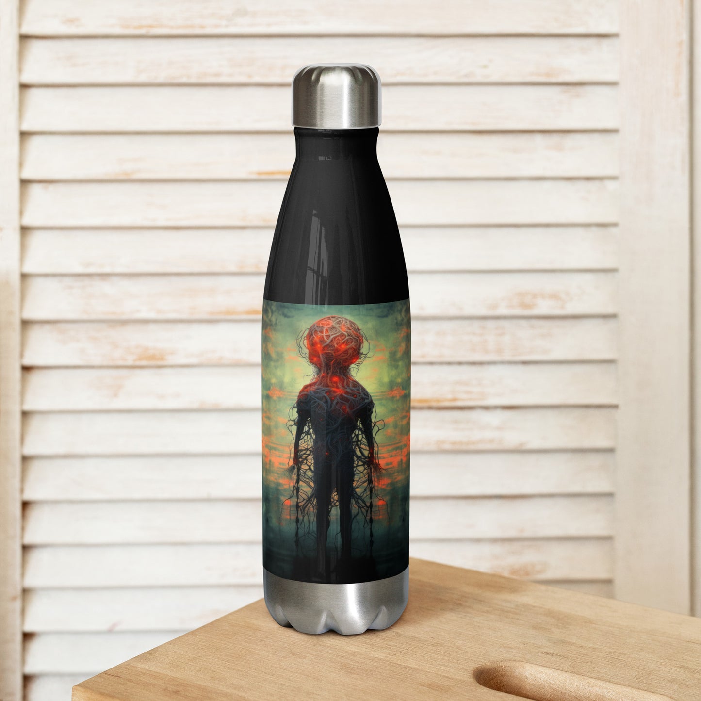 Anemic Connections water bottle