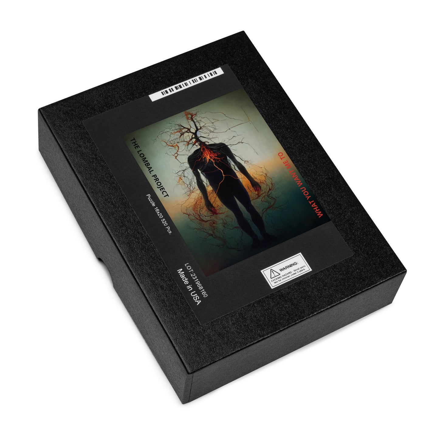 1/12 What You Want me To Puzzle