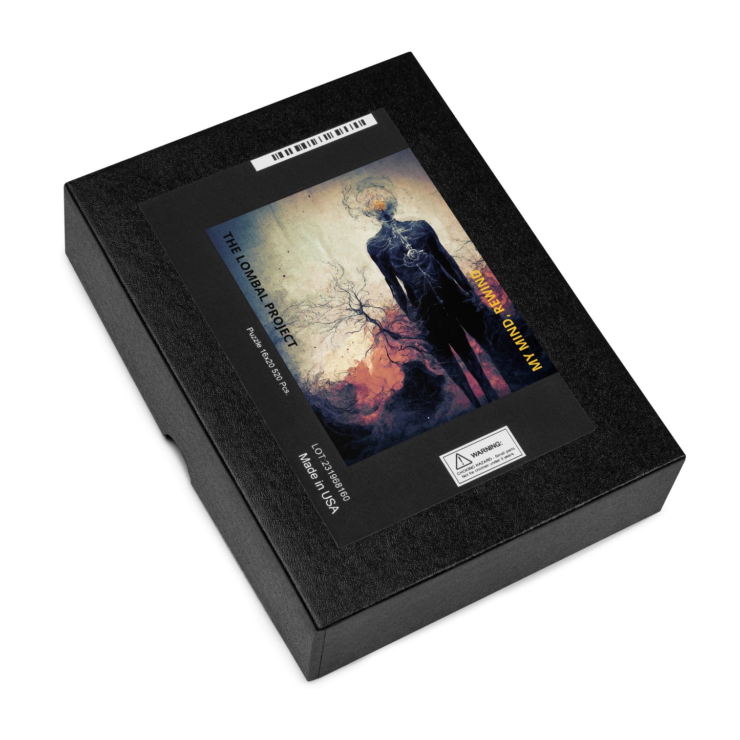 3/12 My Mind, Rewind Jigsaw puzzle