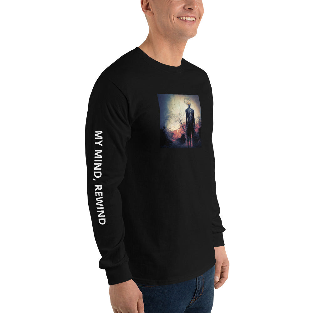 3/12 My Mind, Rewind Long Sleeve