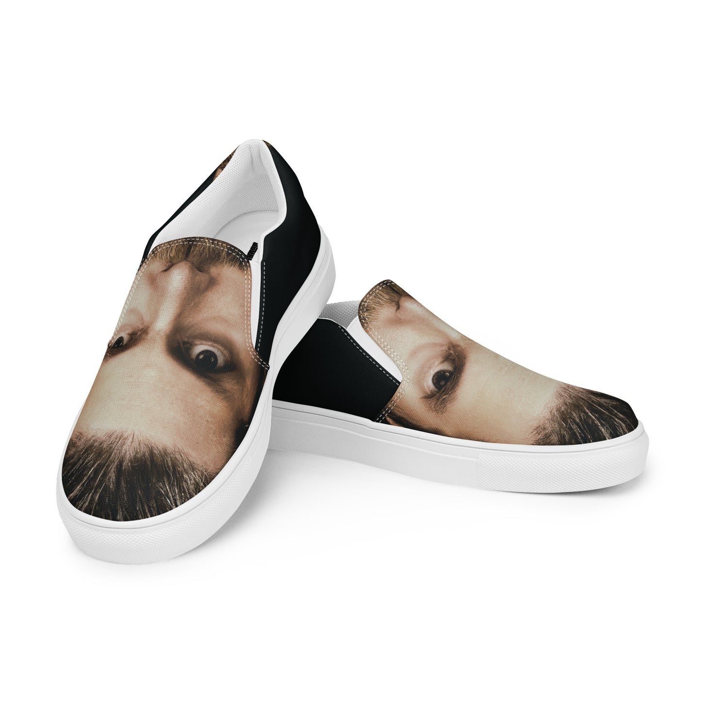 Men’s slip-on canvas shoes