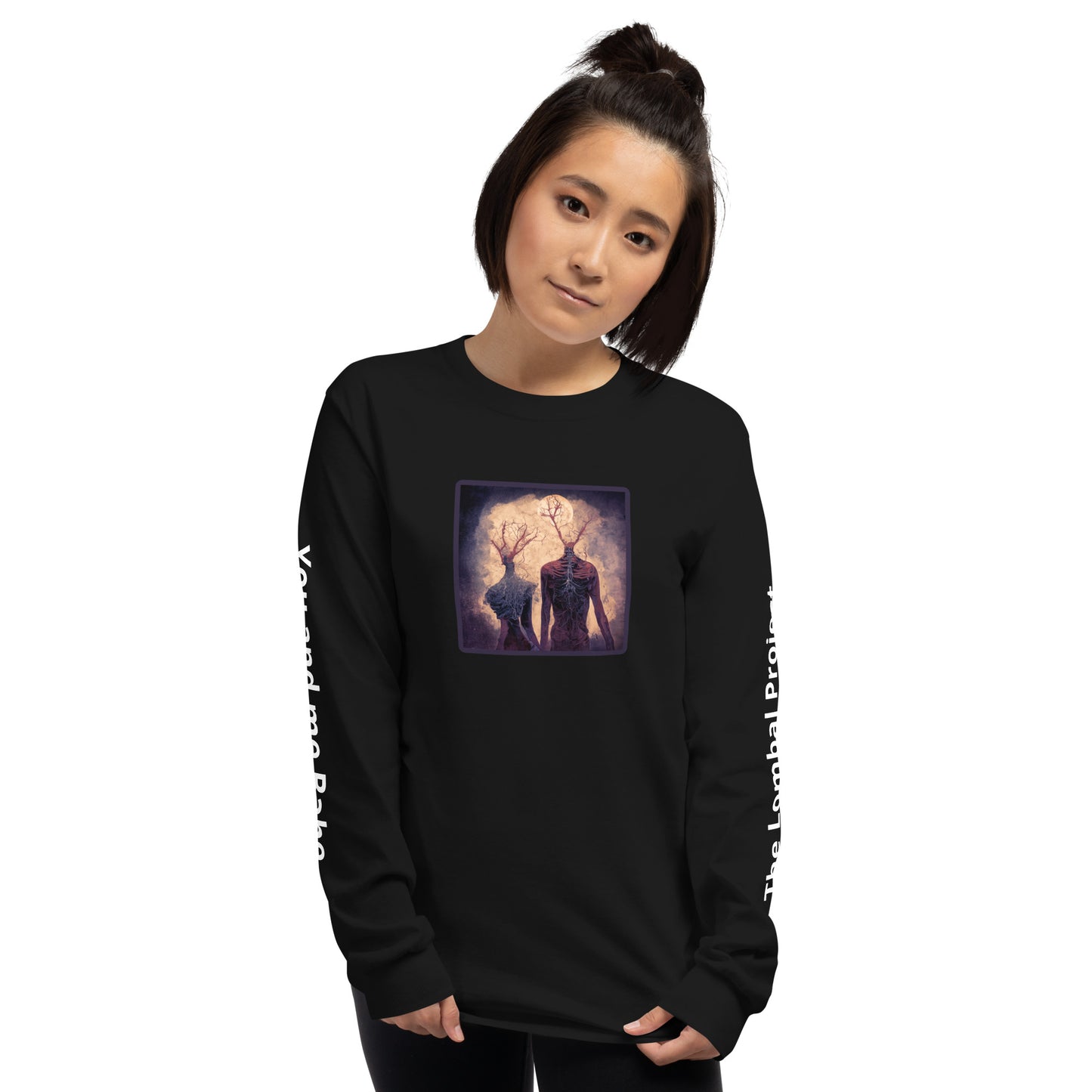 7/12 You and me Babe Long Sleeve Shirt