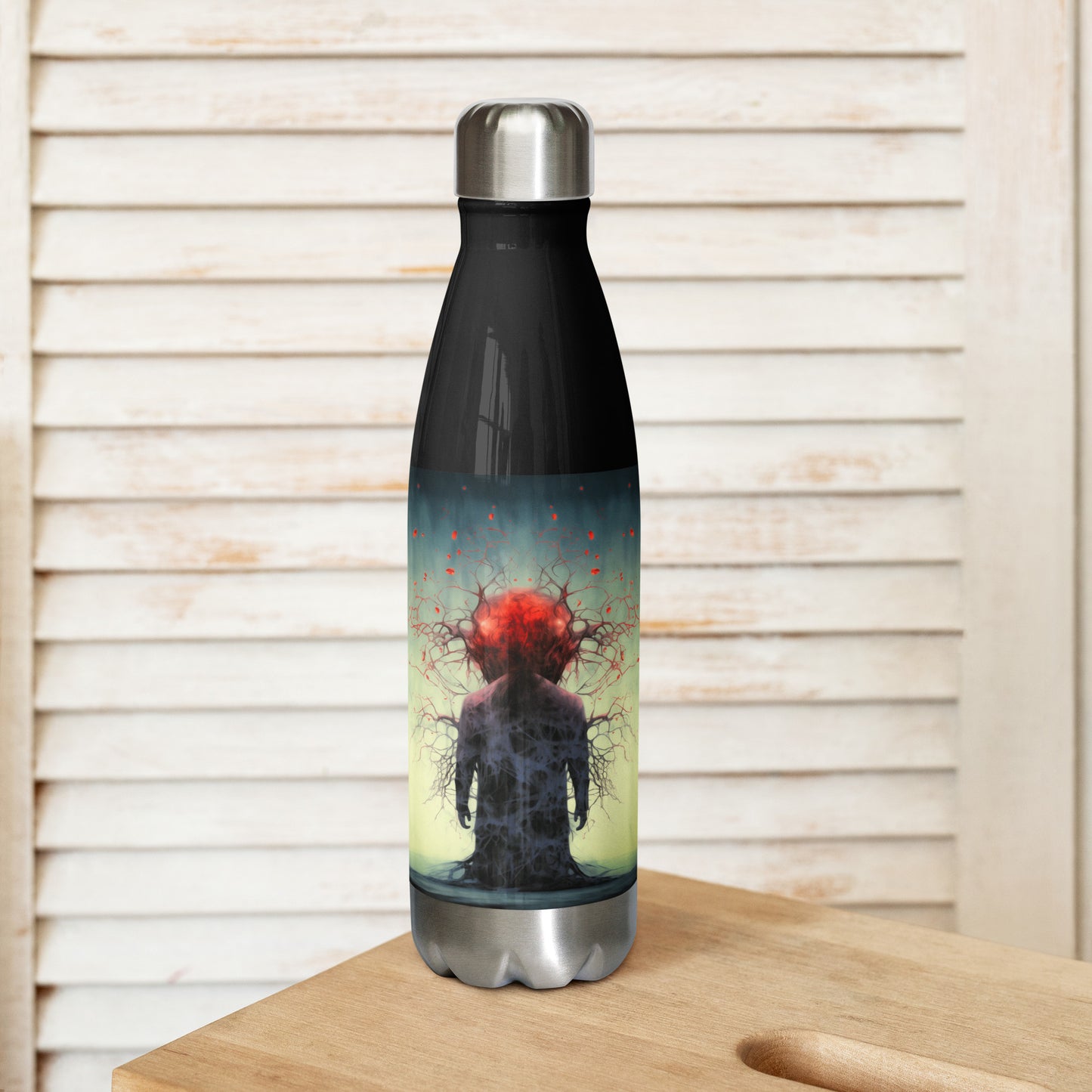 And Now, a Pop Tube water bottle