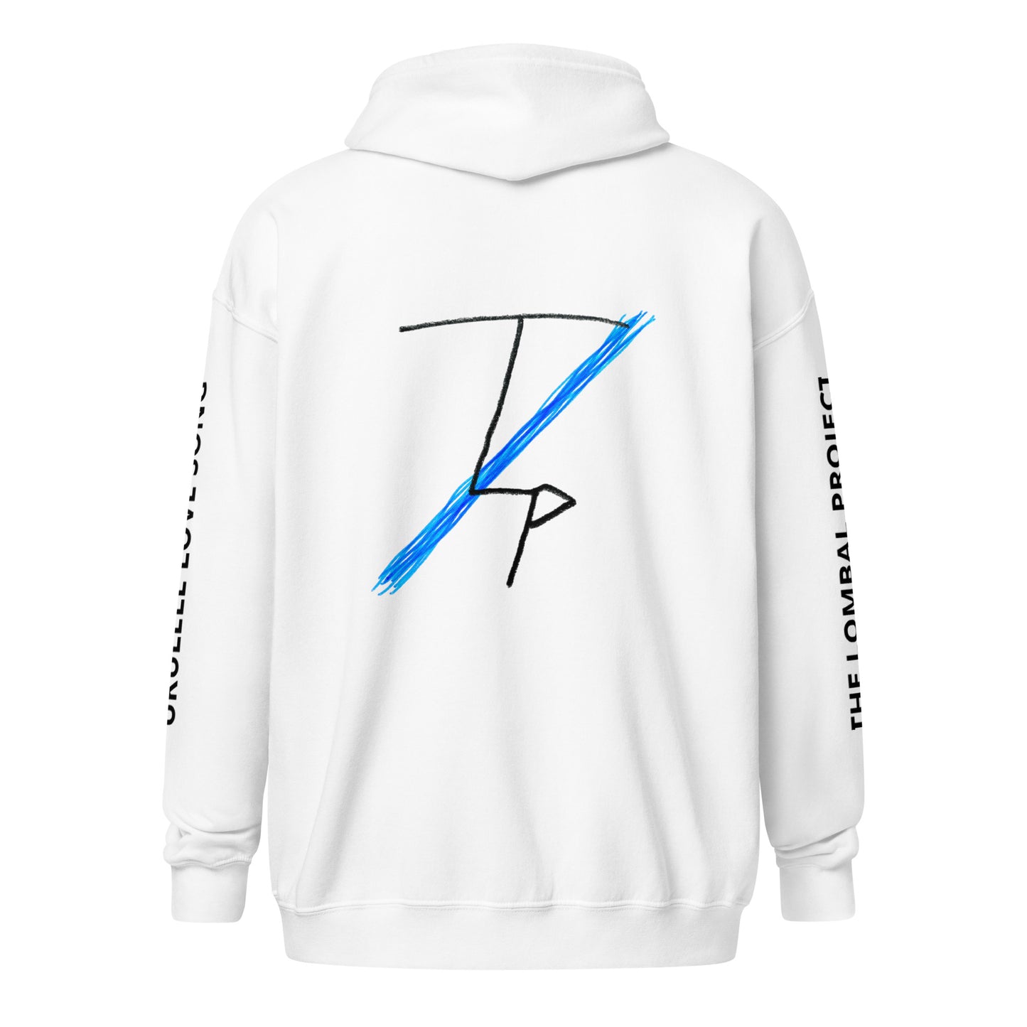 TLP Ukulele zip hoodie