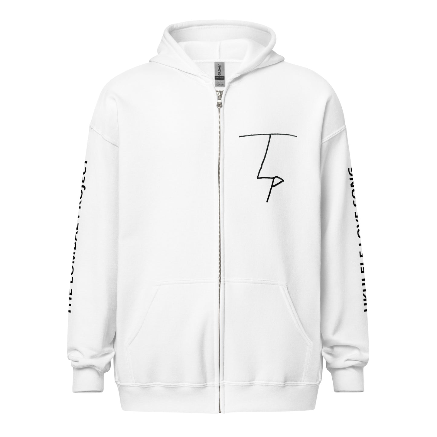 TLP Ukulele zip hoodie